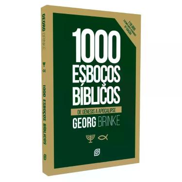 Imagem de Mil Esbocos Bíblicos  Georg Brinke  5ª Edição - Esperança