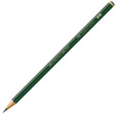 Imagem de Lapis Preto Tecnico Grafite FABER-CASTELL Castell 9000