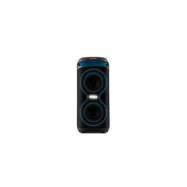Imagem de Caixa de Som Amplificada AIWA Party Box AWS-PB-08, 200W RMS, Bluetooth, Bivolt, Preto - AWS-PB-08