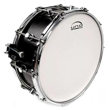 Imagem de Pele Caixa Bateria Uno by Evans 14 pol. Ataque Batedeira Genera Porosa