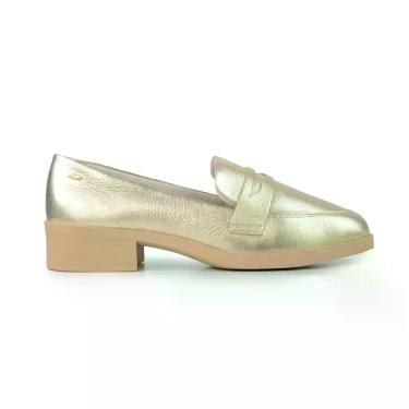 Imagem de Mocassim Feminino Dakota Dourado - G9441, 36, Dourado