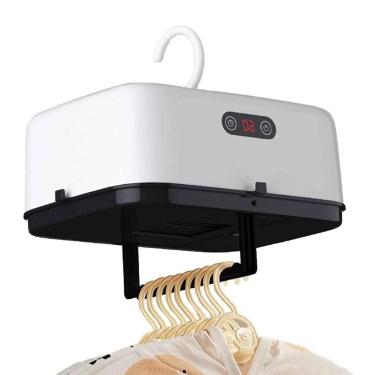 Imagem de Secador De Roupas Portatil Eletrico Aquecedor Dobravel Casa - SECADORA