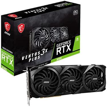 Imagem de GPU NV RTX3080 10GB GDDR6X VENTUS 3X PLUS MSI 912-V389-263