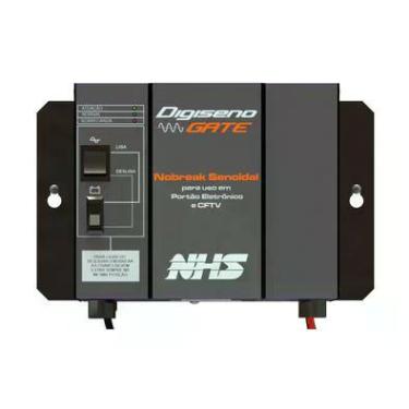 Imagem de Nobreak Nhs Digiseno Gate 3/4 Hp 24v, Senoidal 1250va E/s 120v/220v, Selecionável Sem Bateria - 91.p0.012500