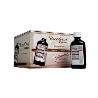 Imagem de Desinfetante para Instalações Pecuárias Creolina 50ML Uso Externo anti-séptico Germicida Bactericida Pearson Universo