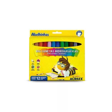Imagem de Estojo Caneta Hidrografica Big Acrilex