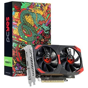 Imagem de PCYES PLACA DE VIDEO NVIDIA GEFORCE GTX 1050 TI 4GB GDDR5 128 BITS DUAL-FAN - GRAFFITI SERIES – PJGF1050TI4GB –