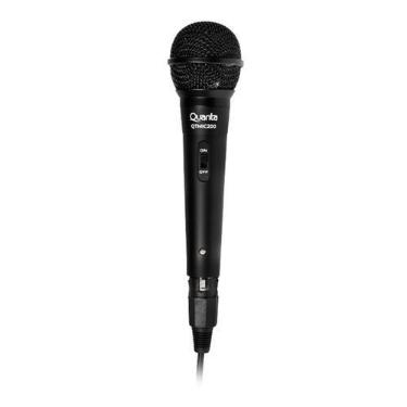 Imagem de Microfone Quanta QTMIC200 3 Metros - Preto