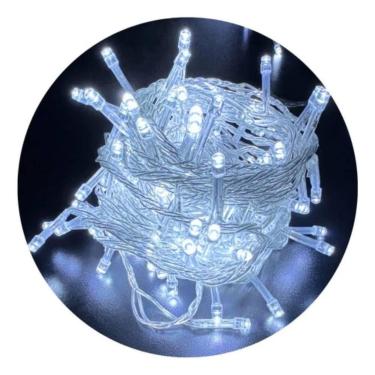 Imagem de Cordão 500 Leds 8 Funções 50 Metros Prova Dágua Decorações - LuvinCo, 
