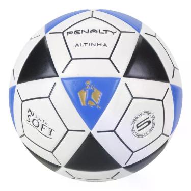 Imagem de Bola de Futevôlei Altinha XXI para Praia com Tecnologia Ultra Fusion Azul Penalty