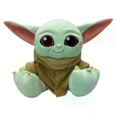 Imagem de Pelúcia Disney Star Wars Grogu Big Feet 30 cm - FUN