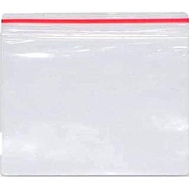 Imagem de Saco Zip Transparente N 08 17X24Cm Pacote Com 50-92658 | 92658
