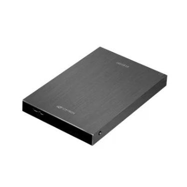 Imagem de Gaveta C3tech Para Hd Externo 2,5" Usb 3.0 Ch-400cb Preto