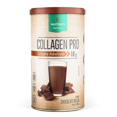 Imagem de NT COLLAGEN PRO CHOCOLATE BELGA 450G