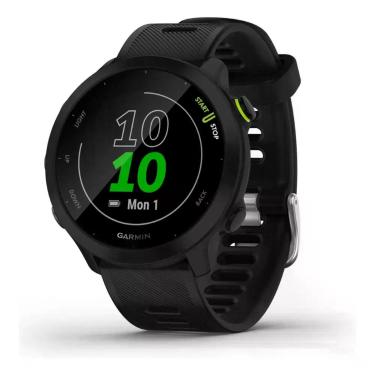 Imagem de Forerunner 55 Preto Relógio Fitness com GPS e Monitor Cardíaco - Garmi