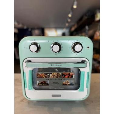 Imagem de Forno airfryer vtg verde 16l 1200w 127v - Ariete, Verde, 110V