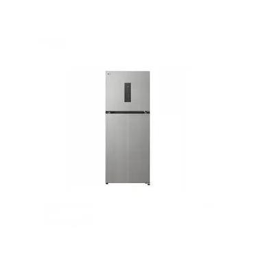 Imagem de Geladeira LG Duplex Frost Free Inverter 476L Door Cooling+ Inox Bivolt