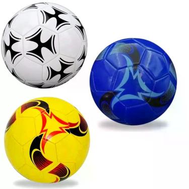 Imagem de 3 Bolas Capotão para Campo Society Areia e Praia Grande 67cm - XH