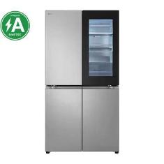 Imagem de Geladeira LG Frost Free Multi Door 670 Litros cor Inox GC-V24FFLHB