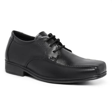 Imagem de Sapato Infantil Social Masculino (Preto, BR, Criança de 4 a 8 anos, Numérico, 33)
