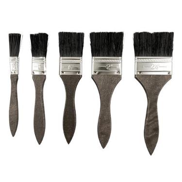 Imagem de Eda Pincel para Pintura 5 Peças 1/2" a 2.1/2"