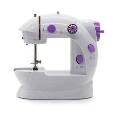 Imagem de Prática Mini Máquina Costura Reta Importway Iwmc-507 - Bellator