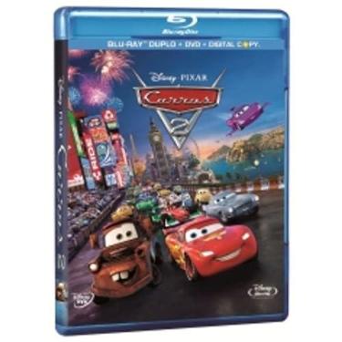 Imagem de DISNEY CARROS22BLU-RAYDVD4DISCO - novo lacrado original