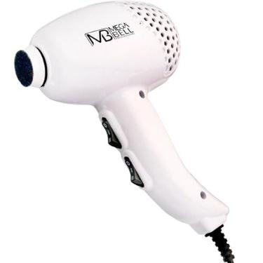 Imagem de Aparelho profissional pedicuro, Mega Bell, 127v, Branco | Remoção eficiente de calos e rachaduras, 4 velocidades ajustáveis, inclui kit com 12 lixas