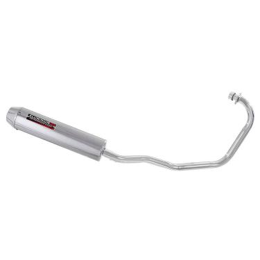 Imagem de Escapamento Super Adventure Aluminium Ss Oval Ybr 125 Factor 2009/13, 