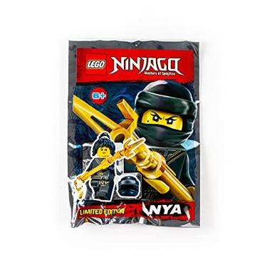 Imagem de LEGO NINJAGO Minifigure - NYA (with Gold Kai Staff) Limited Edition Foil Pack