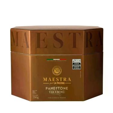 Imagem de Panettone Tiramisu La Pastina - 750g