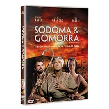 Imagem de Dvd Sodoma e Gomorra - Stanley Baker