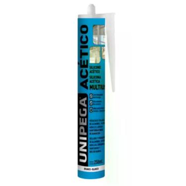 Imagem de Silicone 250gr - branco - tek bond - UNIPEGA