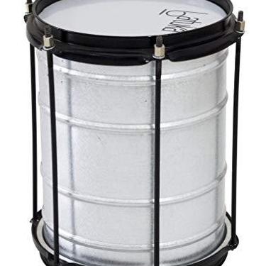 Imagem de Repinique 30X8" Alumisteel 6 Afin Aro Chapa Preto Pele Leitosa Batuka