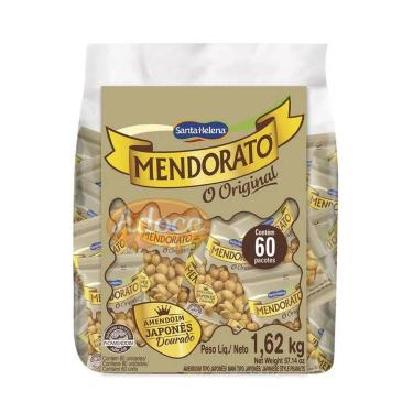 Imagem de Amendoim mendorato o original japonês 60unx27g santa helena