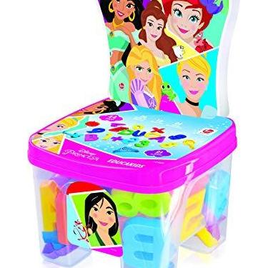 Imagem de Educa Kids Princesas, Lider Briquedos, Multicor Lider Brinquedos Multicor, Lider Brinquedos