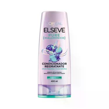Imagem de Condicionador Elseve Pure Hialurônico 400ml - L'Oréal, 400ml