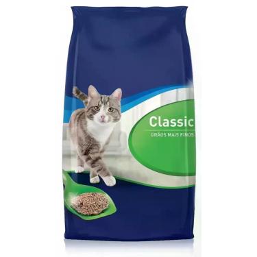 Imagem de Granulado Sanitário para Gatos 4 kg - Congratulations Store