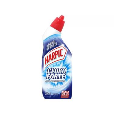 Imagem de Desinfetante Harpic Cloro Forte Desodorizador - Neutro 200ml