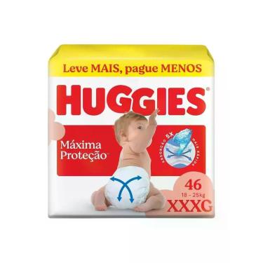Imagem de Fralda Huggies Supreme Care Tamanho XXXG 46 Unidades