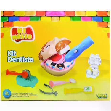 Imagem de Massa para Modelar Criativa Dentista - Kimassa
