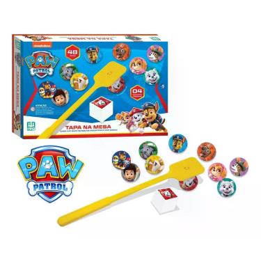 Imagem de Jogo De Mesa Tapa Na Mesa Patrulha Canina Tabuleiro Infantil +5 Anos -