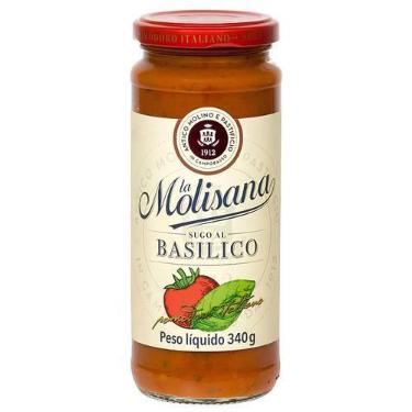 Imagem de Molho de Tomate Basílico La Molisana 340g