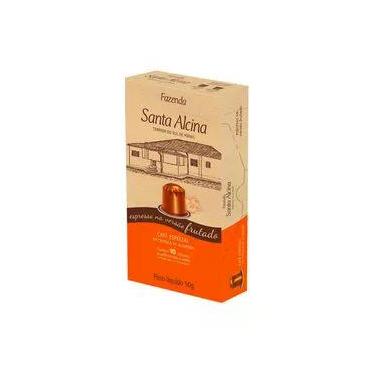 Imagem de Café Fazenda Santa Alcina Frutado em cápsulas 10 unidades