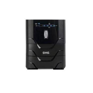 Imagem de Nobreak Sms Power Vision Pdv 700va, Entrada Bivolt, Saída 115v, 6 Tomadas - 27311