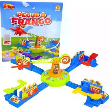 Imagem de Jogo De Mesa Pega O Frango Interativo 2 A 4 Jogadores - Zoop - Zoop to