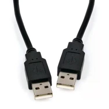 Imagem de Cabo Usb 2.0 A Macho X A Macho 1.8m Preto