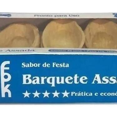 Imagem de Barquete Assada Para Rechear C/40un - Fpk