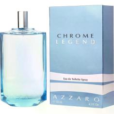 Perfume Masculino Chrome Legend Azzaro Eau De Toilette Spray 125 Ml