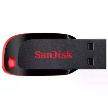 Imagem de Pen Drive 16GB SanDisk Cruzer - Blade USB 2.0 - c/software secure acce